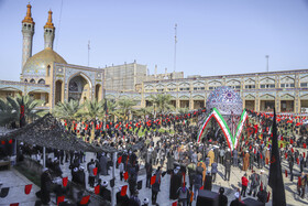 تشییع و تدفین پیکر ۳ شهید دفاع مقدس در اهواز