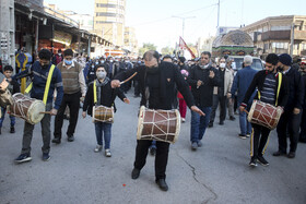 تشییع و تدفین پیکر ۳ شهید دفاع مقدس در اهواز