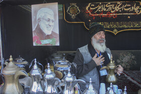 تشییع و تدفین پیکر ۳ شهید دفاع مقدس در اهواز