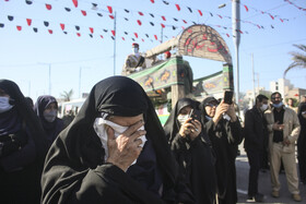 تشییع و تدفین پیکر ۳ شهید دفاع مقدس در اهواز