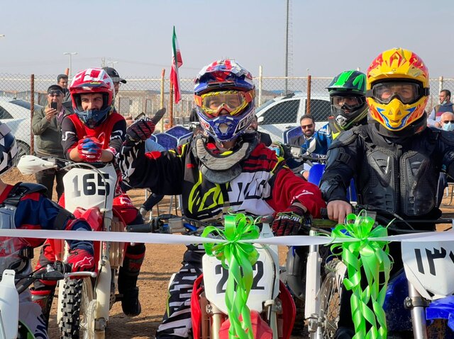 افتتاح اولین پیست موتورکراس در اهواز