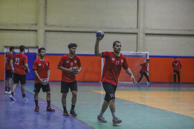 اردوی تیمملی هندبال جوانان در اهواز