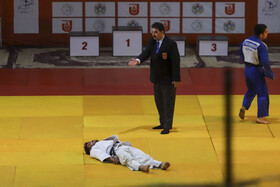 مسابقات جایزه بزرگ جودو کشور در اهواز