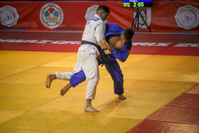 مسابقات جایزه بزرگ جودو کشور در اهواز