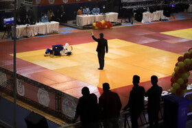 مسابقات جایزه بزرگ جودو کشور در اهواز