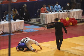 مسابقات جایزه بزرگ جودو کشور در اهواز