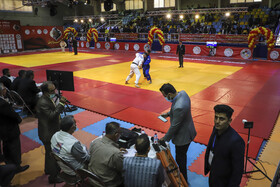 مسابقات جایزه بزرگ جودو کشور در اهواز