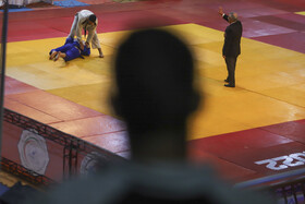 مسابقات جایزه بزرگ جودو کشور در اهواز