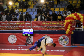 مسابقات جایزه بزرگ جودو کشور در اهواز
