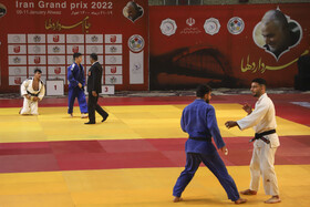 مسابقات جایزه بزرگ جودو کشور در اهواز