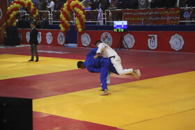 مسابقات جایزه بزرگ جودو کشور در اهواز