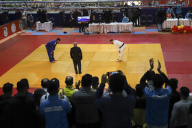 مسابقات جایزه بزرگ جودو کشور در اهواز