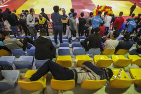 مسابقات جایزه بزرگ جودو کشور در اهواز