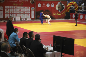 مسابقات جایزه بزرگ جودو کشور در اهواز