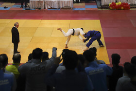 مسابقات جایزه بزرگ جودو کشور در اهواز