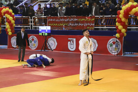 مسابقات جایزه بزرگ جودو کشور در اهواز