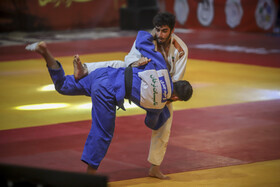 مسابقات جایزه بزرگ جودو کشور در اهواز