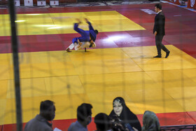 مسابقات جایزه بزرگ جودو کشور در اهواز