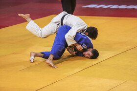 مسابقات جایزه بزرگ جودو کشور در اهواز