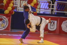 مسابقات جایزه بزرگ جودو کشور در اهواز