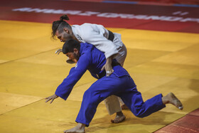 مسابقات جایزه بزرگ جودو کشور در اهواز