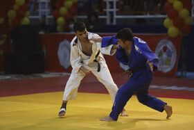 مسابقات جایزه بزرگ جودو کشور در اهواز