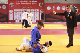 مسابقات جایزه بزرگ جودو کشور در اهواز