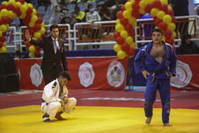 مسابقات جایزه بزرگ جودو کشور در اهواز