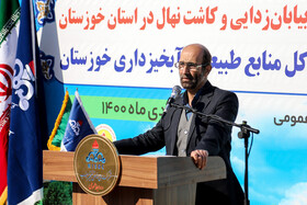 آغاز عملیات اجرایی طرح ۲۰۰۰ هکتاری بیابانزدایی در خوزستان