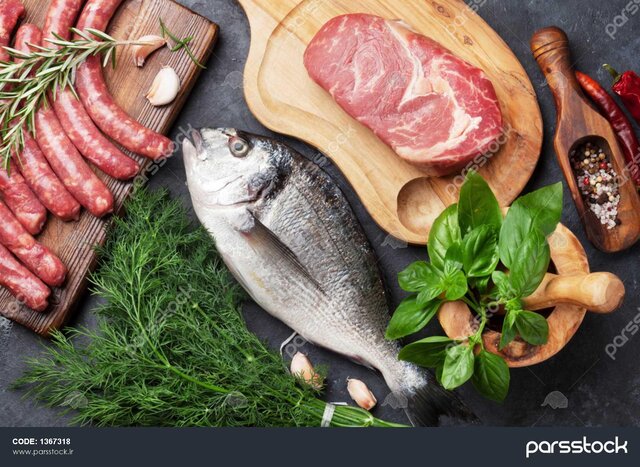 افزایش قیمت گوشت قرمز و ماهی در بازار اهواز