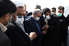 سفر وزیر صنعت، معدن و تجارت به خوزستان