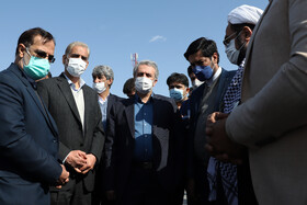 سفر وزیر صنعت، معدن و تجارت به خوزستان