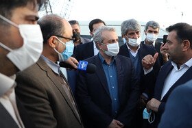 سفر وزیر صنعت، معدن و تجارت به خوزستان