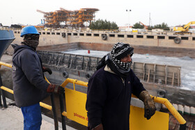 سفر وزیر صنعت، معدن و تجارت به خوزستان