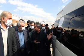 سفر وزیر صنعت، معدن و تجارت به خوزستان
