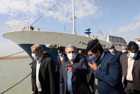 سفر وزیر صنعت، معدن و تجارت به خوزستان