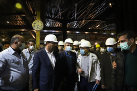 سفر وزیر صنعت، معدن و تجارت به خوزستان