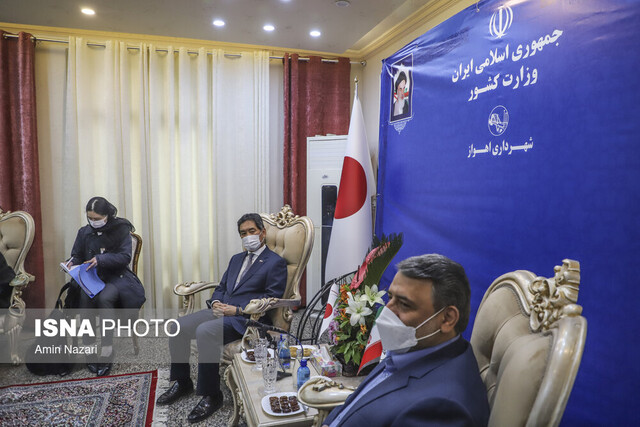 پیشنهاد خواهرخواندگی اهواز با یکی از شهرهای ژاپن