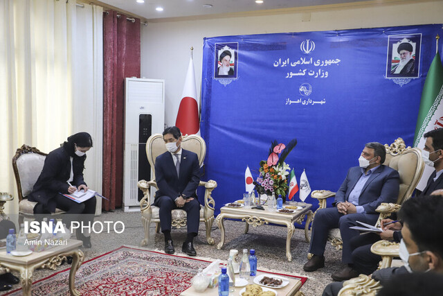 پیشنهاد خواهرخواندگی اهواز با یکی از شهرهای ژاپن