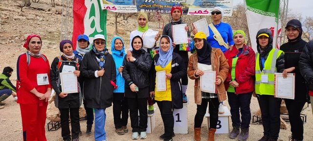شناخت برترینهای مسابقات اسکای رانینگ خوزستان شناخت برترینهای مسابقات اسکای رانینگ خوزستان