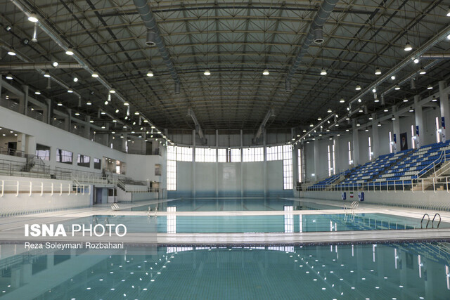 عکس تزئینی است افتتاح استخر ویژه معلولان در اهواز با حضور وزیر ورزش