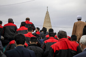مراسم روز ۲۲ بهمن و بزرگداشت چهل و سومین سالروز پیروزی انقلاب اسلامی، همزمان با سراسر کشور در شهر شوش برگزار شد.