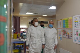تمام بخش‌های بیمارستانی خوزستان آماده خدمت‌رسانی به بیماران کرونا هستند