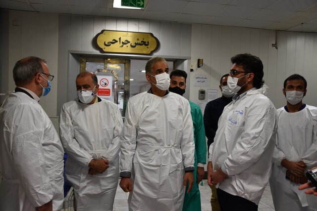 تمام بخشهای بیمارستانی خوزستان آماده خدمترسانی به بیماران کرونا هستند