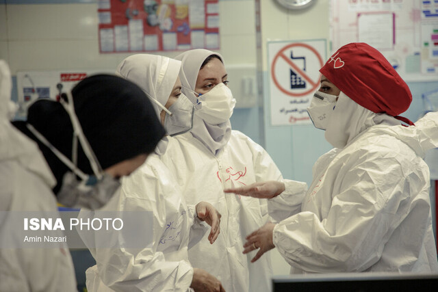 عکس از آرشیو مشکلات پرستاری؛ از اضافه کاری اجباری تا مهاجرت