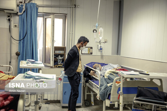 عکس از آرشیو افزایش ۲۰ درصدی مراجعه به بیمارستانهای خوزستان