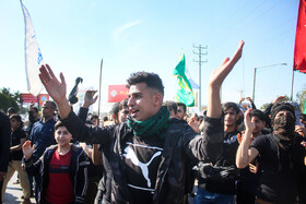 تشییع و خاکسپاری آیت الله سید خضر موسوی در اهواز