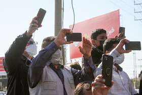 تشییع و خاکسپاری آیت الله سید خضر موسوی در اهواز