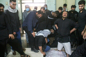 تشییع و خاکسپاری آیت الله سید خضر موسوی در اهواز