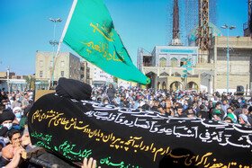 تشییع و خاکسپاری آیت الله سید خضر موسوی در اهواز